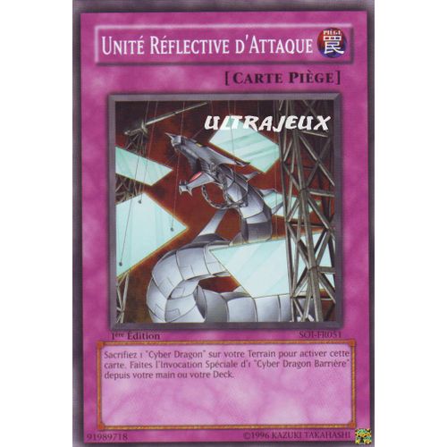 Yu-Gi-Oh! - Soi-Fr051 - Unité Réflective D'attaque - Commune