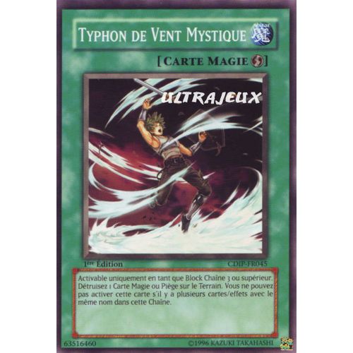 Yu-Gi-Oh! - Cdip-Fr045 - Typhon De Vent Mystique - Commune