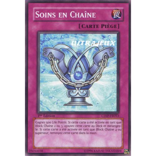 Yu-Gi-Oh! - Cdip-Fr053 - Soins En Chaîne - Commune