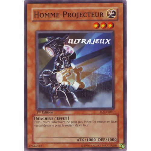 Yu-Gi-Oh! - Eoj-Fr010 - Homme-Projecteur - Commune