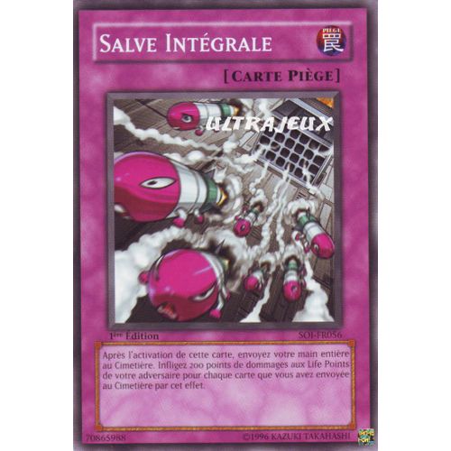 Yu-Gi-Oh! - Soi-Fr056 - Salve Intégrale - Commune