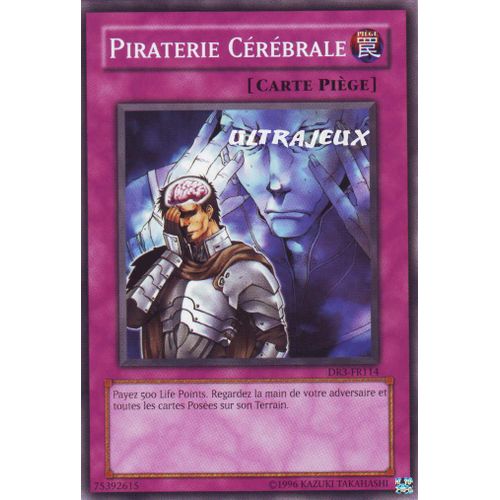 Yu-Gi-Oh! - Dr3-Fr114 - Piraterie Cérébrale - Commune