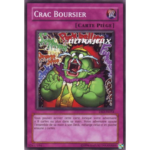 Yu-Gi-Oh! - Dr3-Fr054 - Crac Boursier - Commune