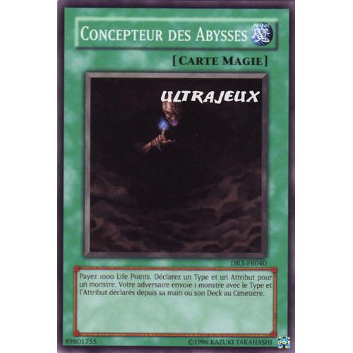 Yu-Gi-Oh! - Dr3-Fr040 - Concepteur Des Abysses - Commune