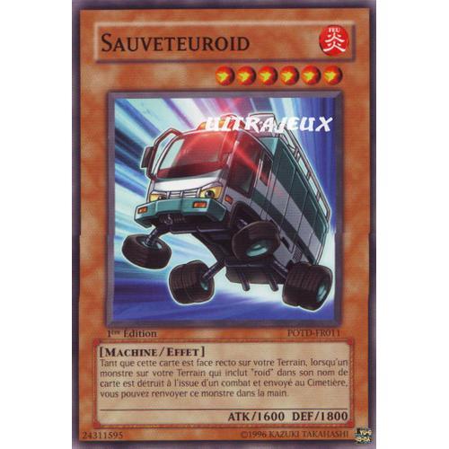 Yu-Gi-Oh! - Potd-Fr011 - Sauveteuroid - Commune