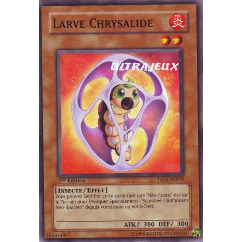 Yu-Gi-Oh! - Taev-Fr010 - Larve Chrysalide - Commune