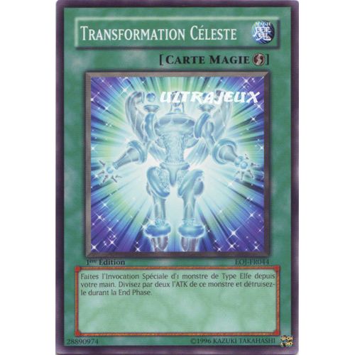 Yu-Gi-Oh! - Eoj-Fr044 - Transformation Céleste - Commune