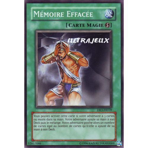 Yu-Gi-Oh! - Dr3-Fr039 - Mémoire Effacée - Commune