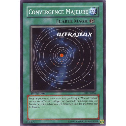 Yu-Gi-Oh! - Eoj-Fr046 - Convergence Majeure - Commune