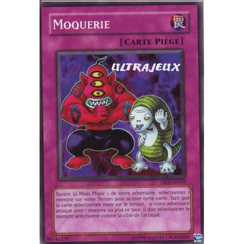 Yu-Gi-Oh! - Dr3-Fr049 - Moquerie - Commune