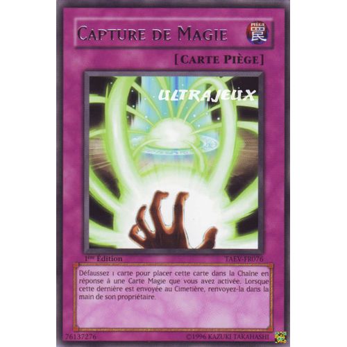Yu-Gi-Oh! - Taev-Fr076 - Capture De Magie - Rare