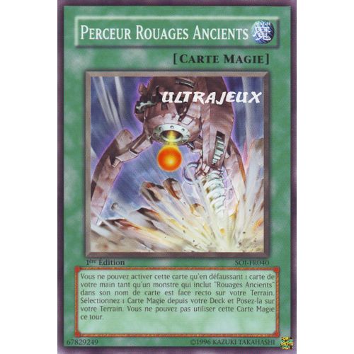 Yu-Gi-Oh! - Soi-Fr040 - Perceur Rouages Ancients - Commune