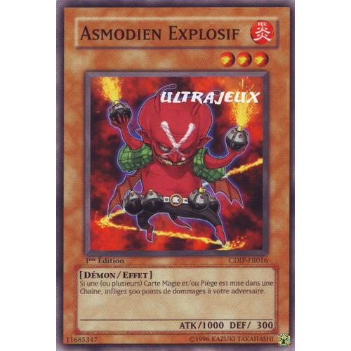 Yu-Gi-Oh! - Cdip-Fr016 - Asmodien Explosif - Commune