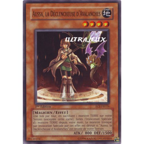 Yu-Gi-Oh! - Eoj-Fr026 - Aussa, La Déclencheuse D'avalanches - Commune