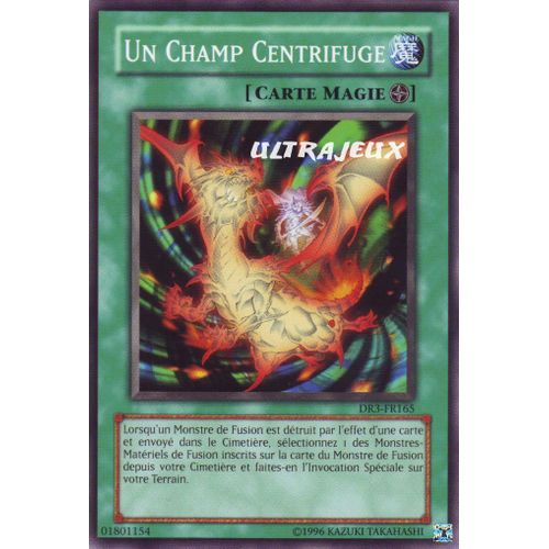 Yu-Gi-Oh! - Dr3-Fr165 - Un Champ Centrifuge - Commune