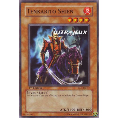 Yu-Gi-Oh! - Soi-Fr017 - Tenkabito Shien - Commune