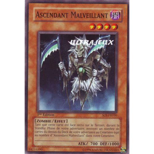 Yu-Gi-Oh! - Soi-Fr030 - Ascendant Malveillant - Commune