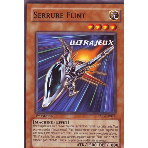 Yu-Gi-Oh! - Taev-Fr028 - Serrure Flint - Commune