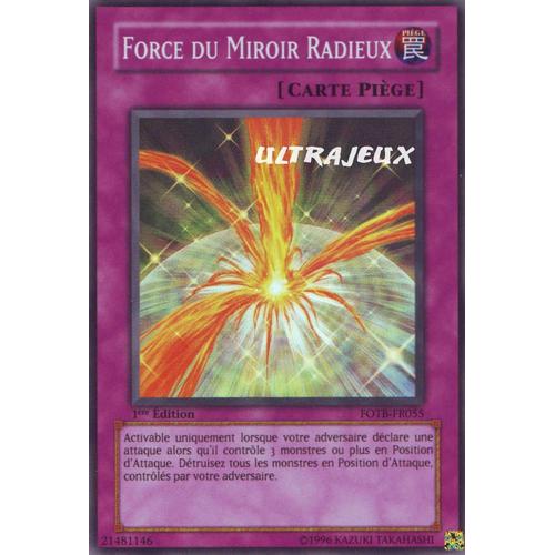 Yu-Gi-Oh! - Fotb-Fr055 - Force Du Miroir Radieux - Super Rare