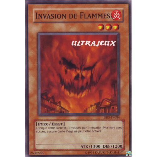 Yu-Gi-Oh! - Dr3-Fr084 - Invasion De Flammes - Commune