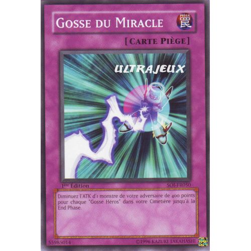 Yu-Gi-Oh! - Soi-Fr050 - Gosse Du Miracle - Commune