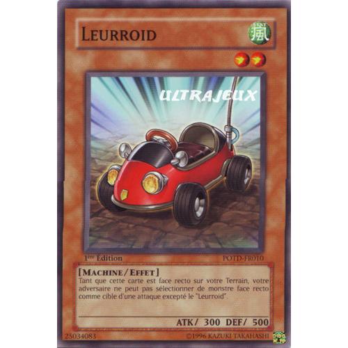 Yu-Gi-Oh! - Potd-Fr010 - Leurroid - Commune