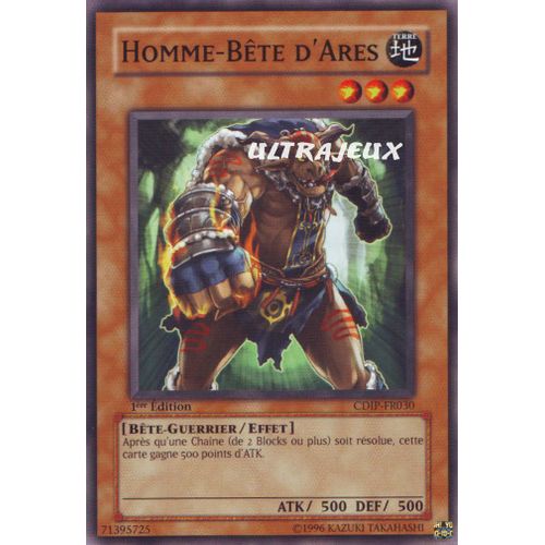 Yu-Gi-Oh! - Cdip-Fr030 - Homme-Bête D'ares - Commune
