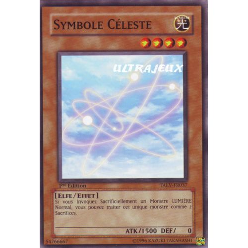 Yu-Gi-Oh! - Taev-Fr037 - Symbole Céleste - Commune