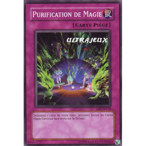 Yu-Gi-Oh! - Dr3-Fr118 - Purification De Magie - Commune