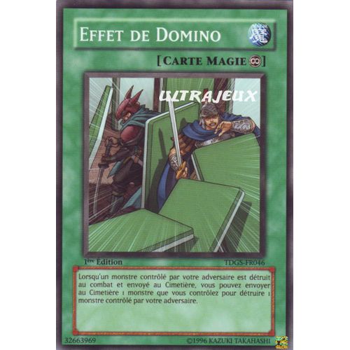 Yu-Gi-Oh! - Tdgs-Fr046 - Effet De Domino - Commune