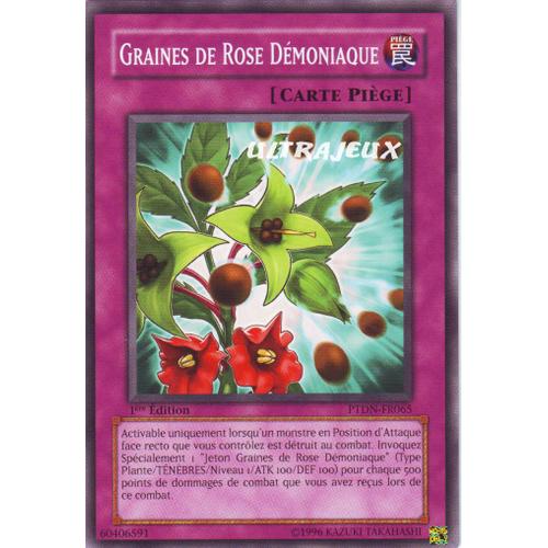 Yu-Gi-Oh! - Ptdn-Fr065 - Graines De Rose Démoniaque - Commune