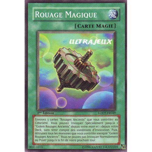 Yu-Gi-Oh! - Lodt-Fr049 - Rouage Magique - Commune