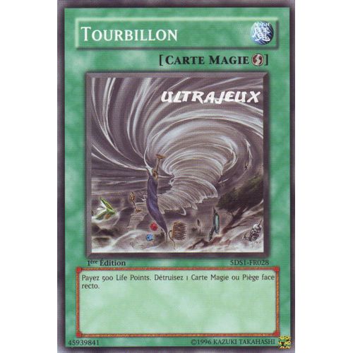 Yu-Gi-Oh! - 5ds1-Fr028 - Tourbillon - Commune