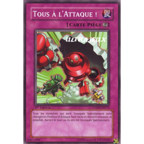 Yu-Gi-Oh! - Ptdn-Fr075 - Tous À L'attaque ! - Commune