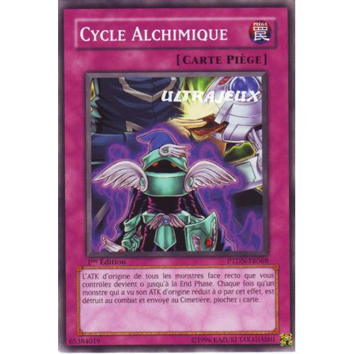 Yu-Gi-Oh! - Ptdn-Fr068 - Cycle Alchimique - Commune