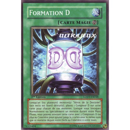 Yu-Gi-Oh! - Lodt-Fr048 - Formation D - Commune