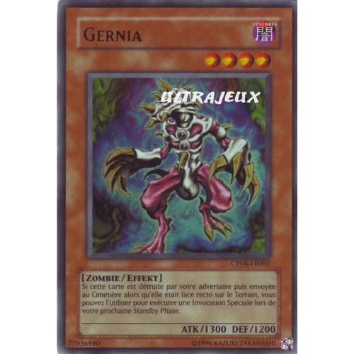 Yu-Gi-Oh! - Cp04-Fr001 - Gernia - Ultra Rare