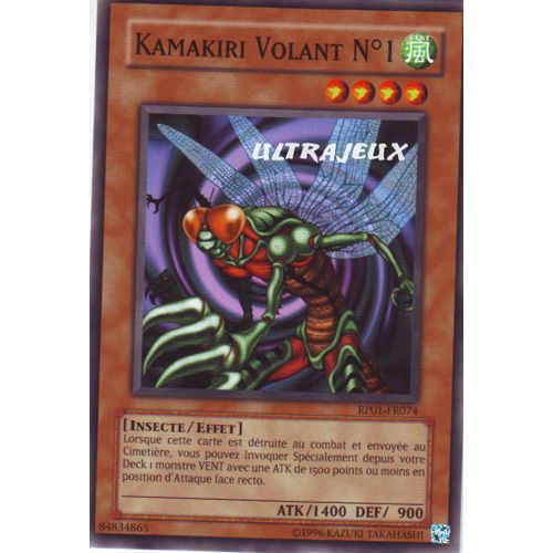 Yu-Gi-Oh! - Rp01-Fr074 - Kamakiri Volant N°1 - Commune