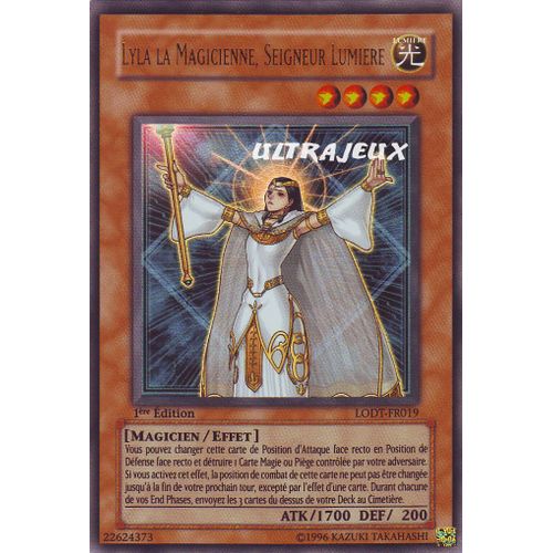 Yu-Gi-Oh! - Lodt-Fr019 - Lyla La Magicienne, Seigneur Lumière - Ultra Rare