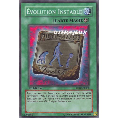 Yu-Gi-Oh! - Tdgs-Fr060 - Evolution Instable - Super Rare