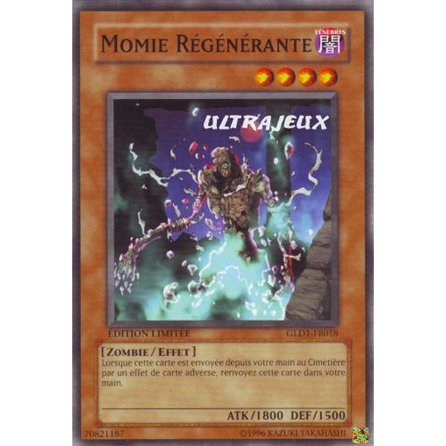 Yu-Gi-Oh! - Gld1-Fr018 - Momie Régénérante - Commune