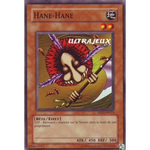 Yu-Gi-Oh! - Rp01-Fr015 - Hane-Hane - Commune