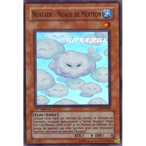 Yu-Gi-Oh! - Glas-Fr008 - Nuagien - Nuage De Mouton - Super Rare