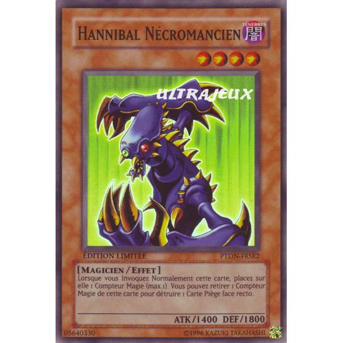 Yu-Gi-Oh! - Ptdn-Frse2 - Hannibal Nécromancien - Super Rare