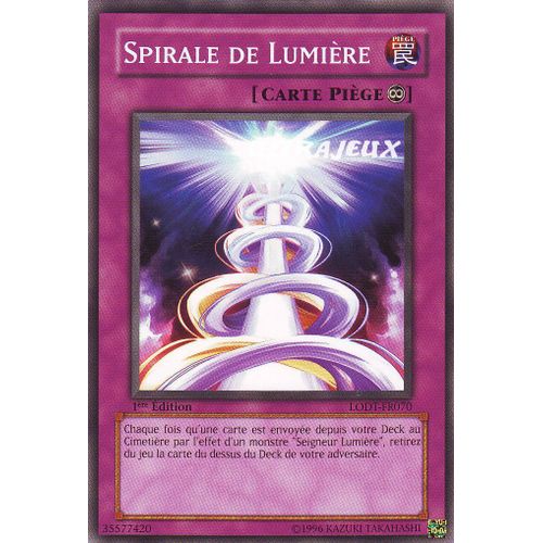 Yu-Gi-Oh! - Lodt-Fr070 - Spirale De Lumière - Commune