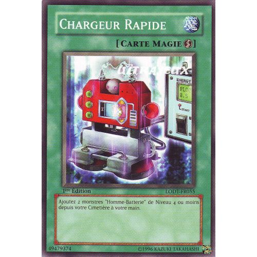 Yu-Gi-Oh! - Lodt-Fr055 - Chargeur Rapide - Commune