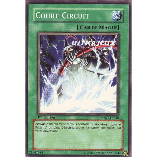 Yu-Gi-Oh! - Lodt-Fr056 - Court-Circuit - Commune