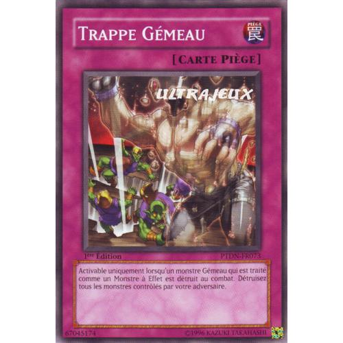 Yu-Gi-Oh! - Ptdn-Fr073 - Trappe Gémeau - Commune