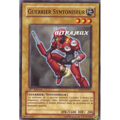 Yu-Gi-Oh! - 5ds1-Fr001 - Guerrier Syntoniseur - Commune