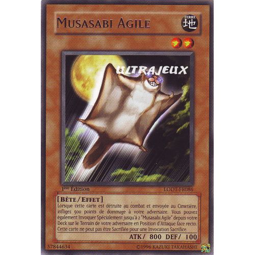 Yu-Gi-Oh! - Lodt-Fr086 - Musasabi Agile - Rare